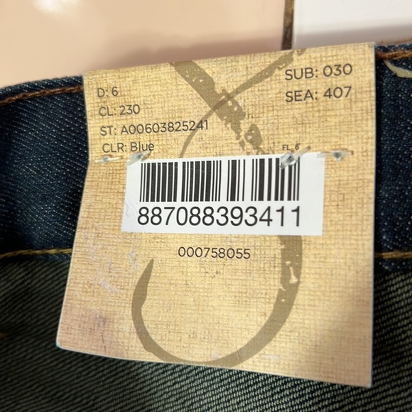 True Nation Loose Fit 100% Cotton Jeans, Size 46X30 NWT MAKE AN OFFER!!! - Picture 9 of 11